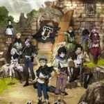 Black Clover Episode 1