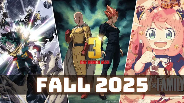 fall anime 2025